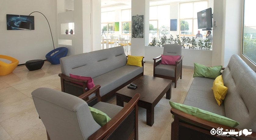 لابی هتل آرورا